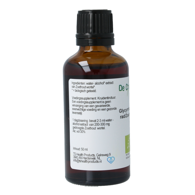 Cruydhof Glycyrrhiza glabra radix / zoethout tinctuur bio - Afbeelding 2