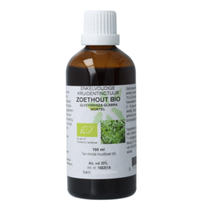 Natura Sanat Glycyrrhiza glabra radix / zoethout tinctuur bio