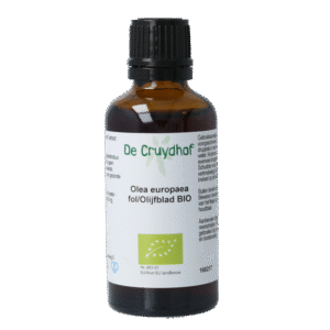 Cruydhof Olea europaea folia / olijfblad tinctuur bio