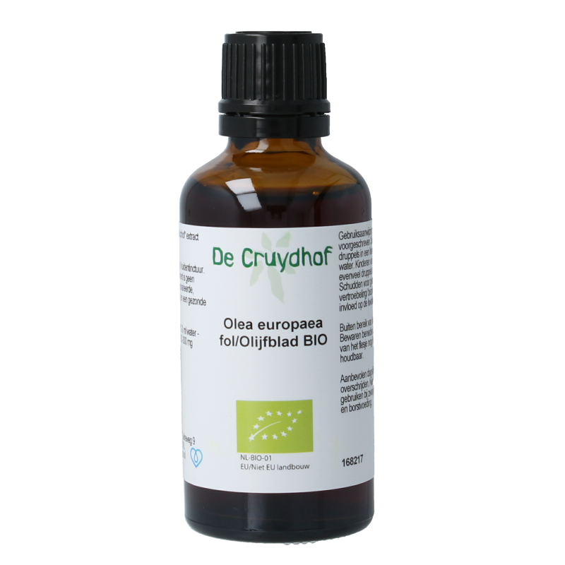 Cruydhof Olea europaea folia / olijfblad tinctuur bio