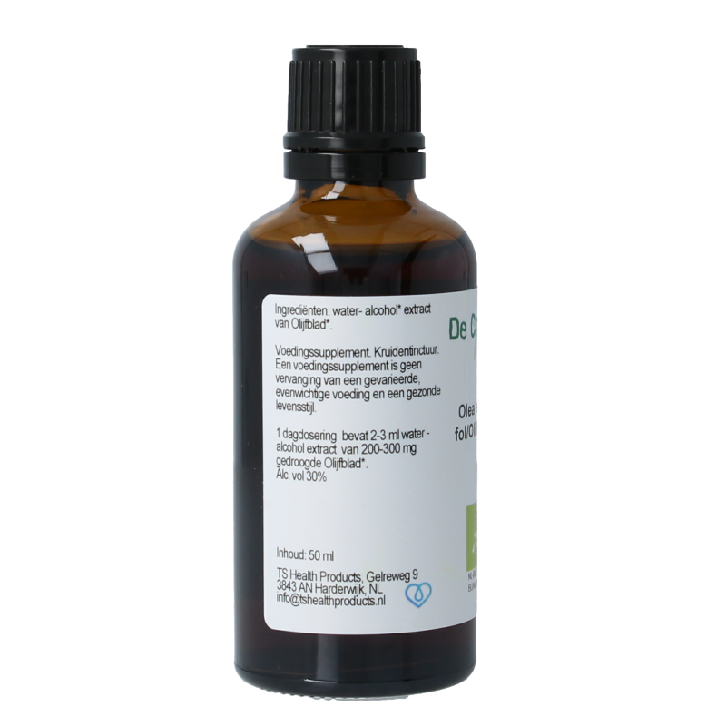 Cruydhof Olea europaea folia / olijfblad tinctuur bio - Afbeelding 2