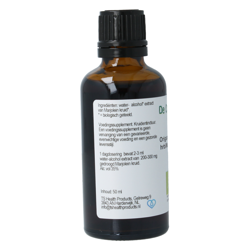 Cruydhof Origanum vulgare herb / marjolein tinctuur bio - Afbeelding 2