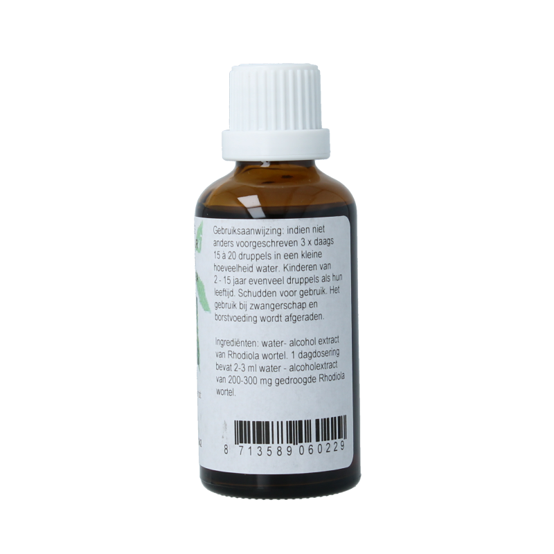 Cruydhof Rhodiola rosea radix tinctuur - Afbeelding 3