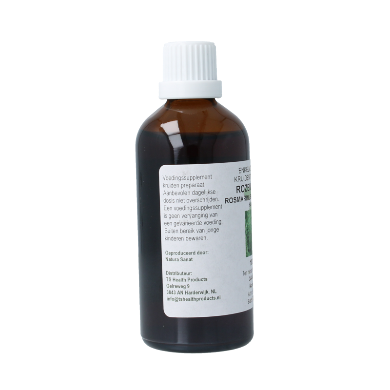 Cruydhof Rosmarinus off fol / rozemarijn tinctuur - Afbeelding 2