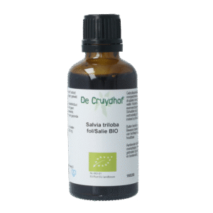 Cruydhof Salvia tribola fol / salie tinctuur bio