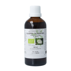 Cruydhof Sambucus nigra / gewone vlier bio
