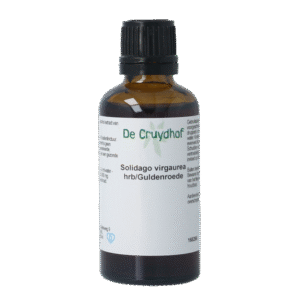 Cruydhof Solidago virg herb / guldenroede tinctuur