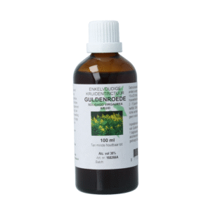 Cruydhof Solidago virg herb / guldenroede tinctuur