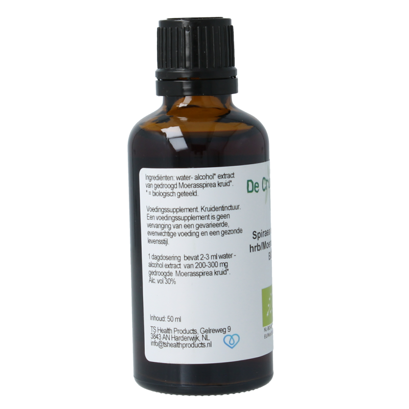 Cruydhof Spiraea ulmaria herb / moerasspirea tinctuur bio - Afbeelding 2