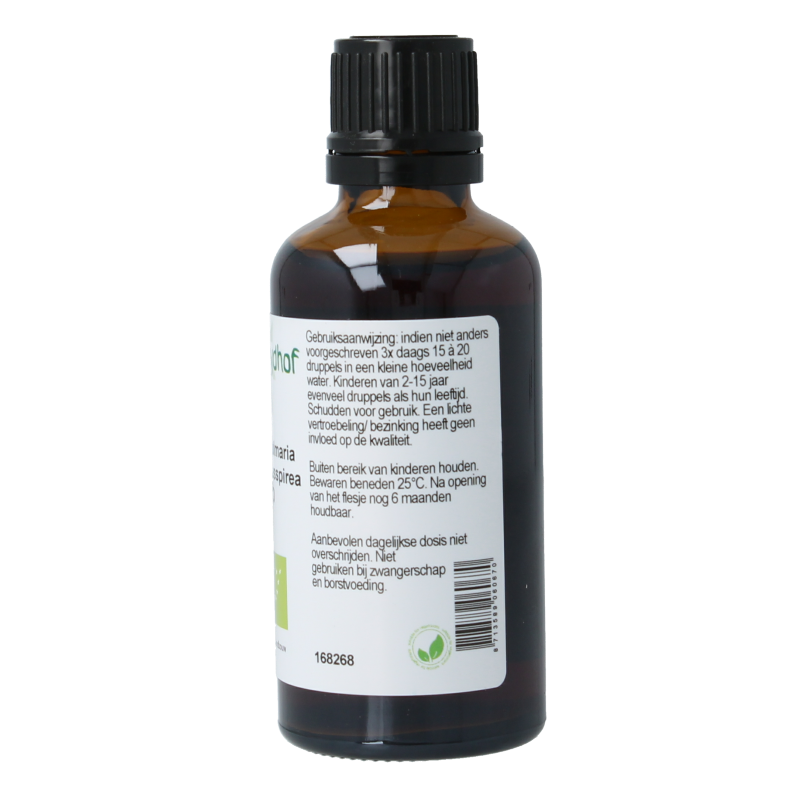 Cruydhof Spiraea ulmaria herb / moerasspirea tinctuur bio - Afbeelding 3