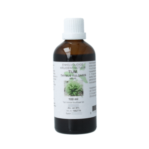 Cruydhof Thymus vulgaris herb / tijm tinctuur