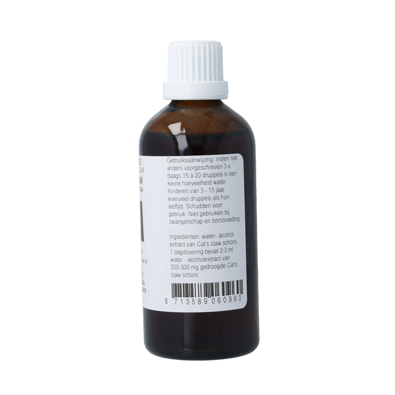 Cruydhof Uncaria tomentosa / cat's claw tinctuur - Afbeelding 3