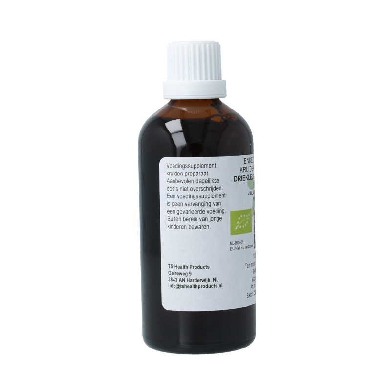 Cruydhof Viola tricolor herb / driekl viooltje tinctuur bio - Afbeelding 2