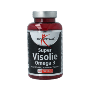 Lucovitaal Super visolie omega 3