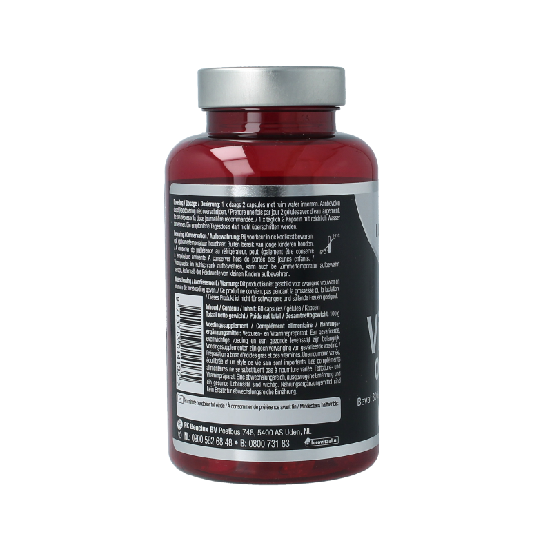 Lucovitaal Super visolie omega 3 - Afbeelding 2