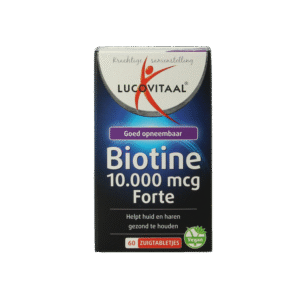 Lucovitaal Biotine forte