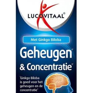 Lucovitaal Geheugen & concentratie