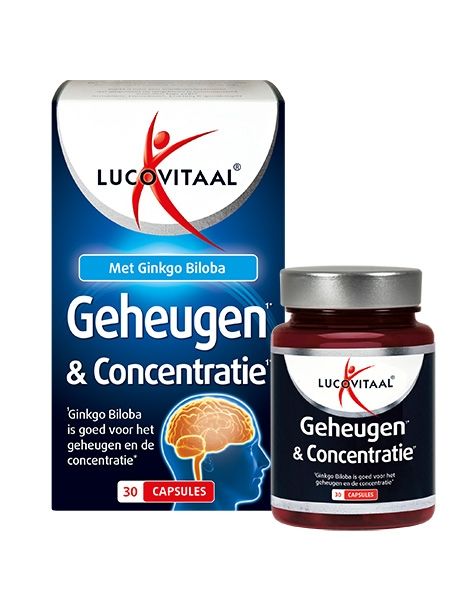 Lucovitaal Geheugen & concentratie - Afbeelding 2
