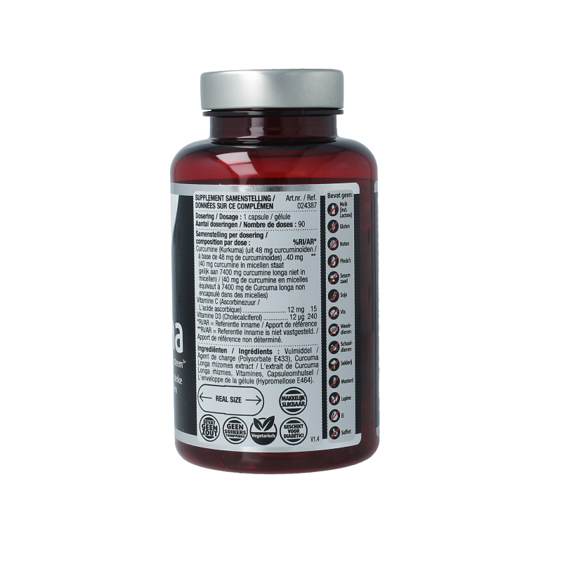 Lucovitaal Super kurkuma - Afbeelding 3