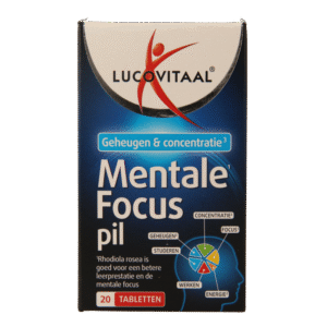 Lucovitaal Mentale focus pil