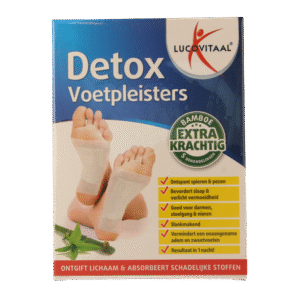 Lucovitaal Detox voetpleisters