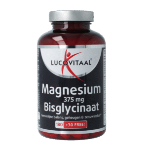 Lucovitaal Magnesium bisglycinaat 375mg