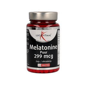 Lucovitaal Melatonine puur 0.299mg