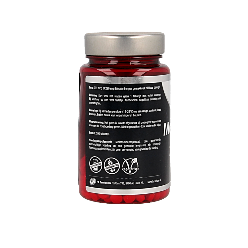 Lucovitaal Melatonine puur 0.299mg - Afbeelding 3