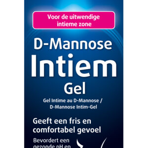 Lucovitaal D-Mannose intiem gel