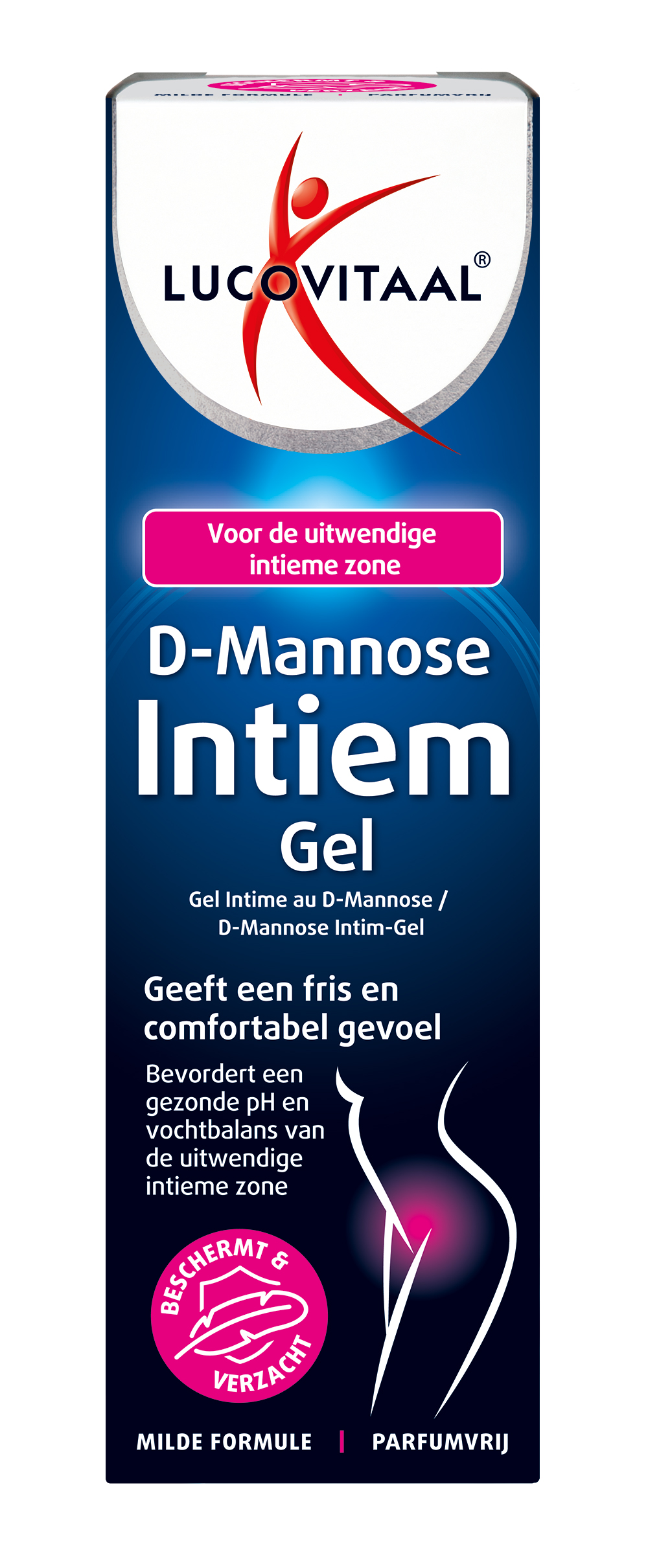 Lucovitaal D-Mannose intiem gel