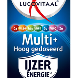 Lucovitaal Multi+ hoog gedoseerd