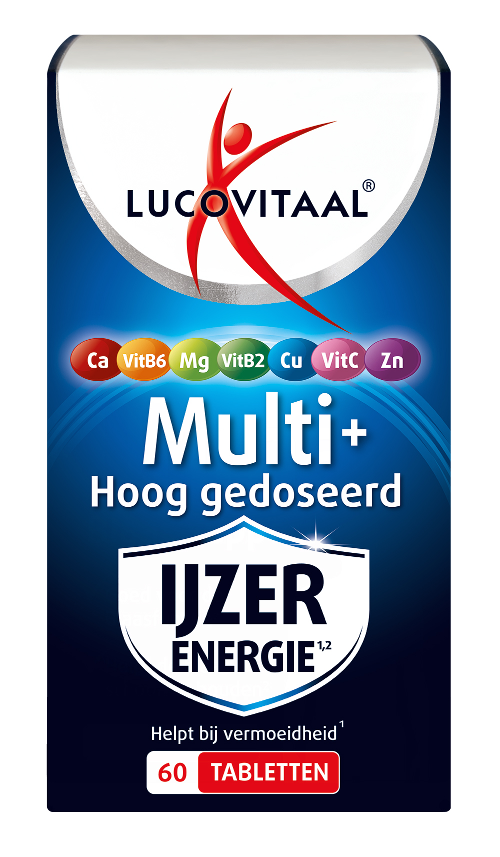Lucovitaal Multi+ hoog gedoseerd