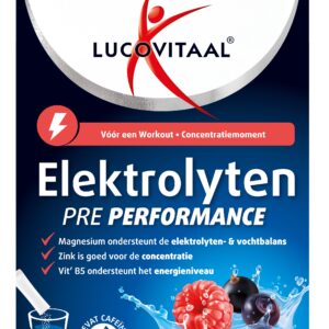Lucovitaal Elektrolyten pre performance sachets