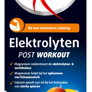 Lucovitaal Elektrolyten post workout