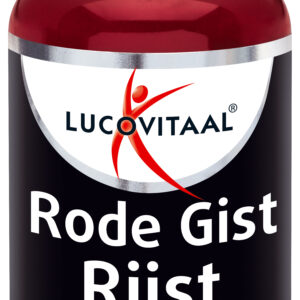 Lucovitaal Rode gist rijst