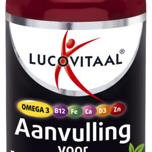 Lucovitaal Aanvulling voor vegetariers