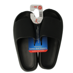 Lucovitaal Orthopedische badslipper 43-44 zwart