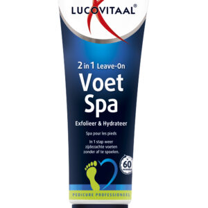 Lucovitaal Voetspa exfolieer & hydrateer