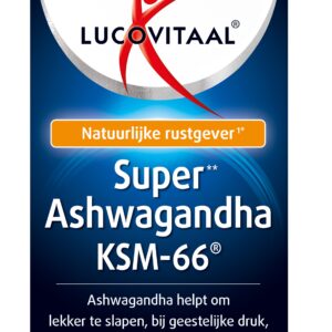 Lucovitaal Ashwagandha KSM-66