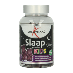 Lucovitaal Slaap gummies kids bosbes vega