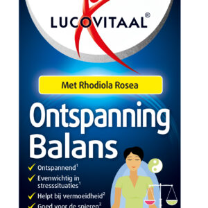 Lucovitaal Ontspanning balans