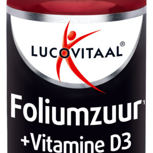 Lucovitaal Foliumzuur + vitamine D3 tabletten