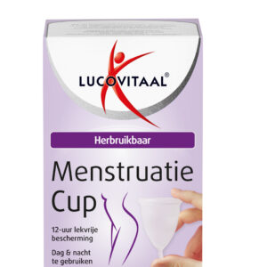 Lucovitaal Menstruatiecup maat L