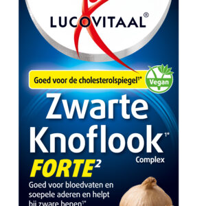 Lucovitaal Zwarte knoflook forte