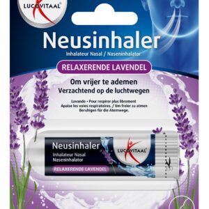 Lucovitaal Neusinhaler relaxerende lavendel