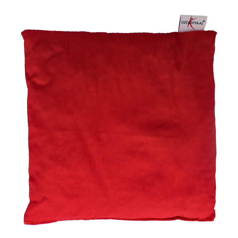 Lucovitaal Kersenpit kussen vierkant - Afbeelding 2