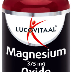 Lucovitaal Magnesium oxide 375mg