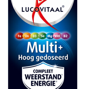 Lucovitaal Multi+ weerstand hoog gedoseerd