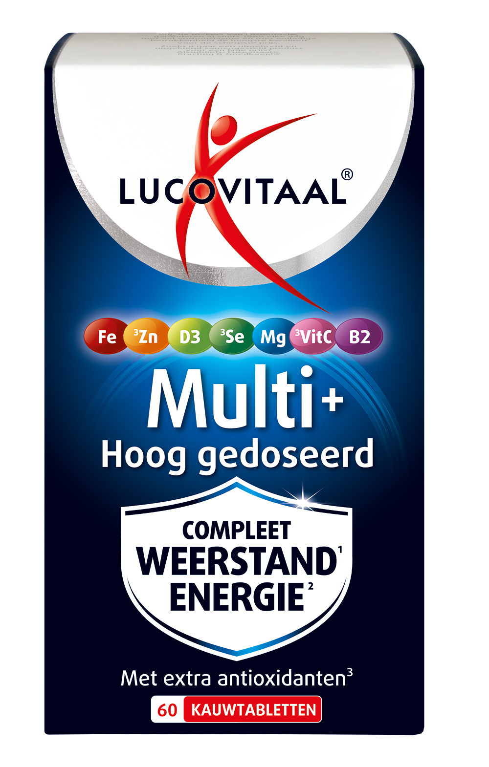 Lucovitaal Multi+ weerstand hoog gedoseerd