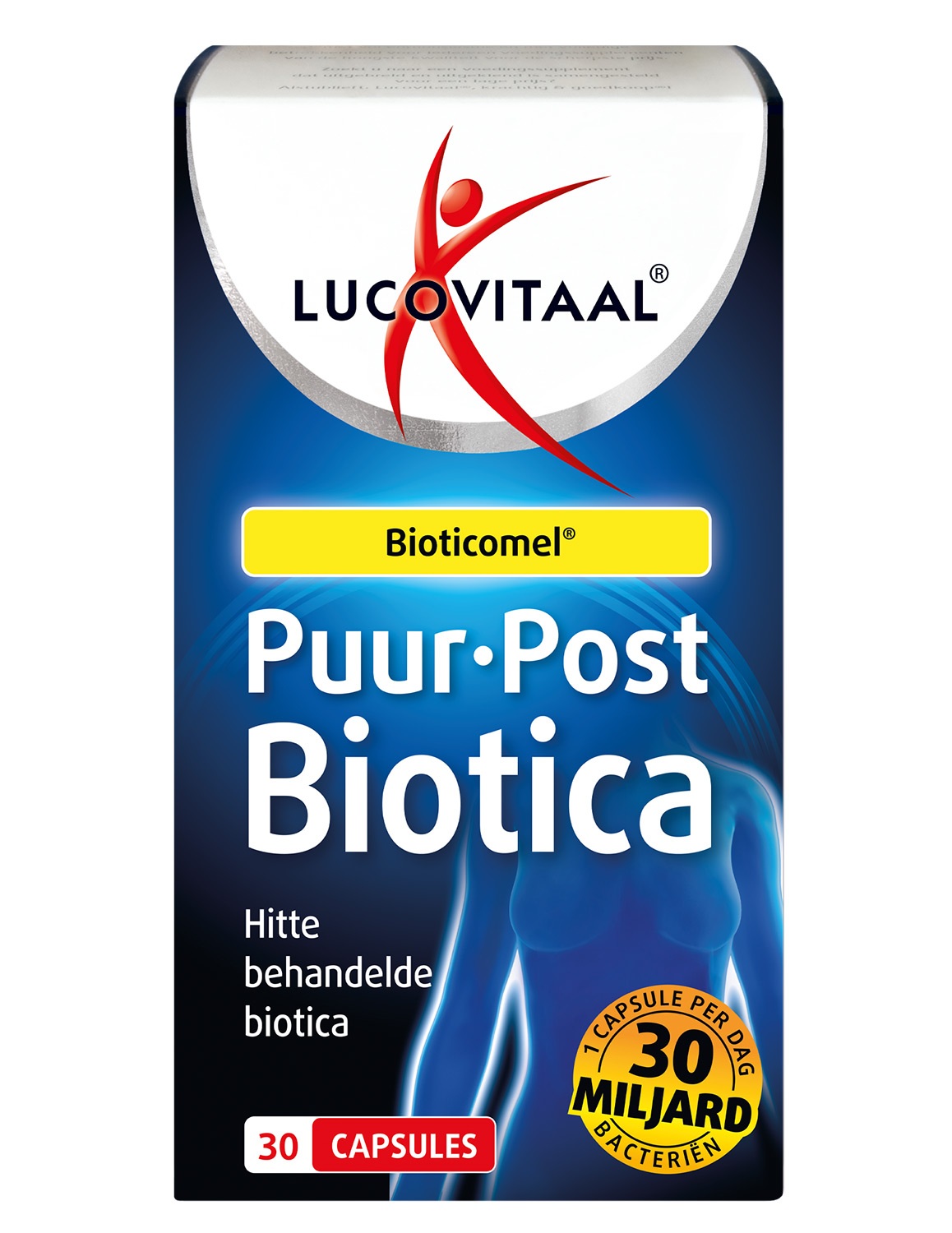 Lucovitaal Puur post biotica